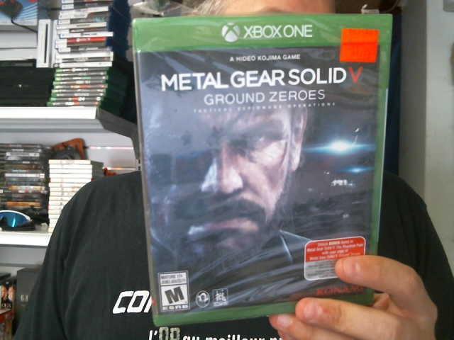Metal gear solid v ground zeroes