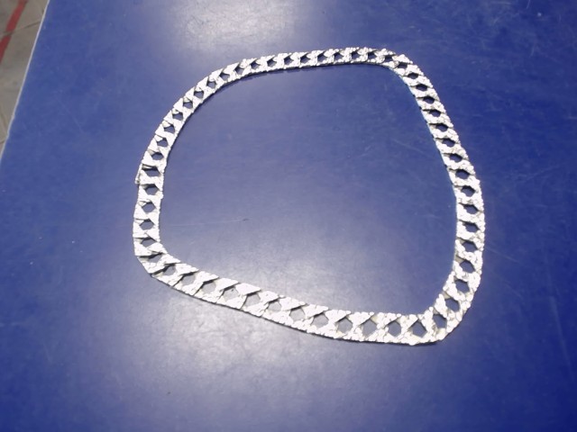 Chaine en argent cubaine 20.75