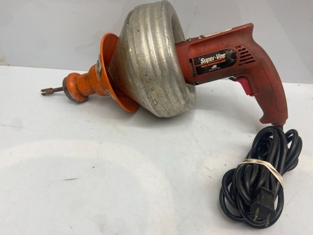 Pipe cleaner 120v 3.2ah  50-60hz