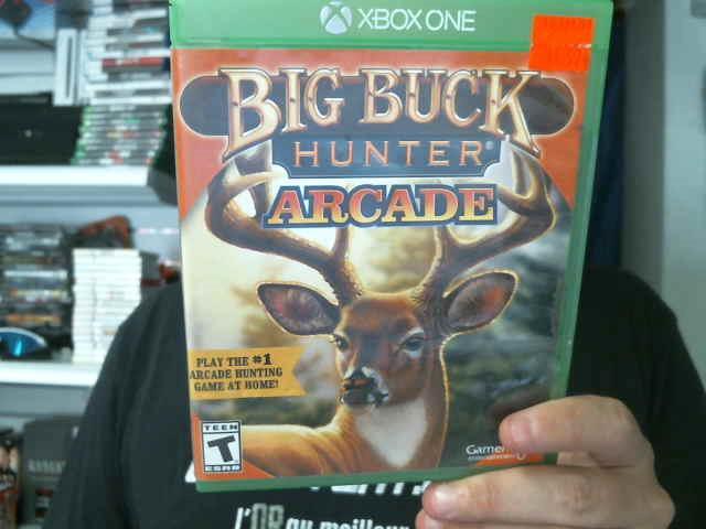 Big buck hunter arcade
