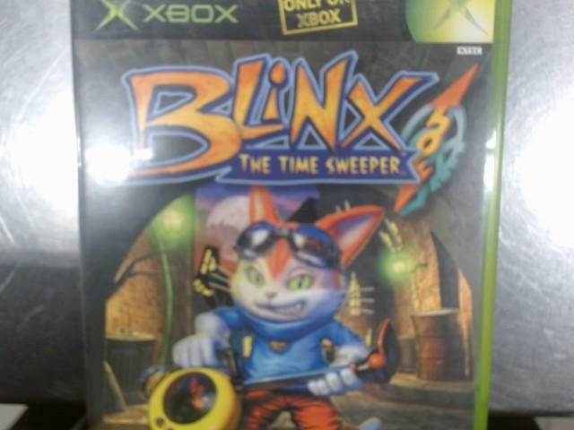 Blinx the time sweeper