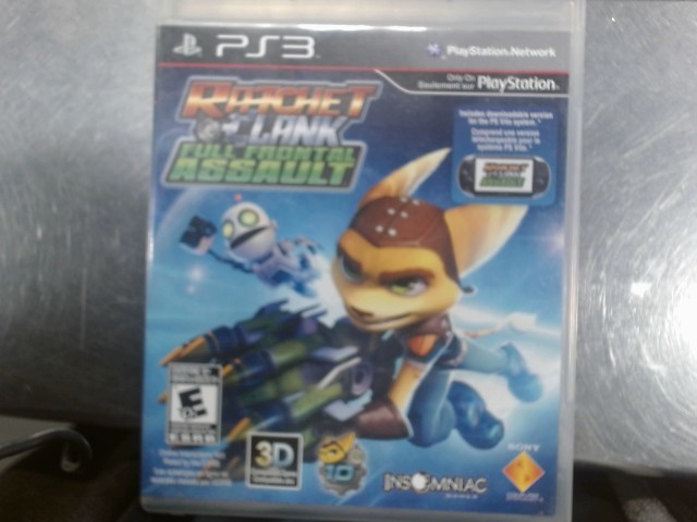 Ratchet et clank full frontal assault
