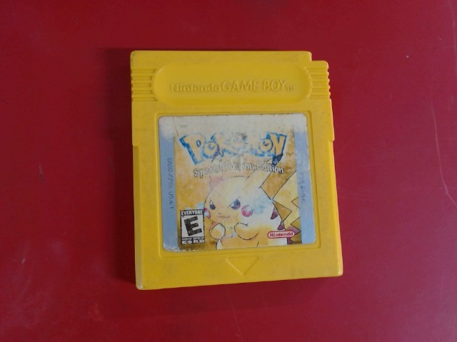 Pokemon yellow