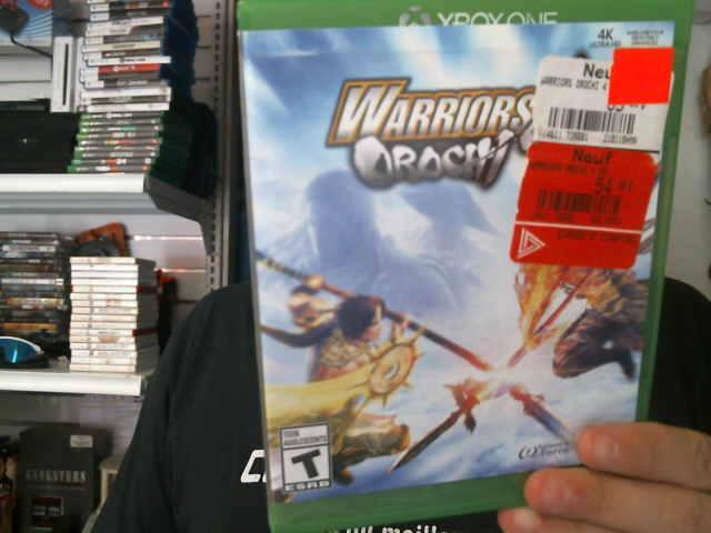 Warriors orochi