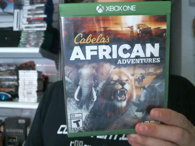 Cabela african