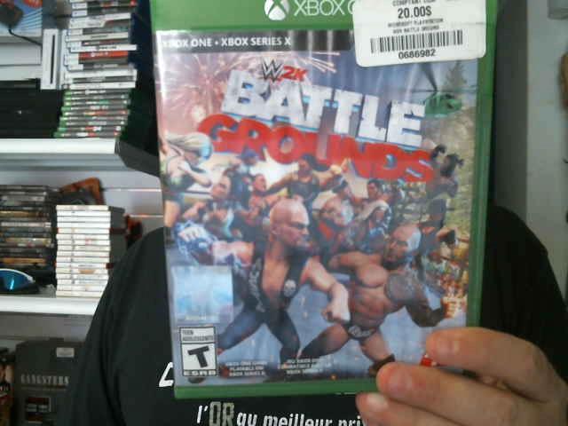 Battle grounds
