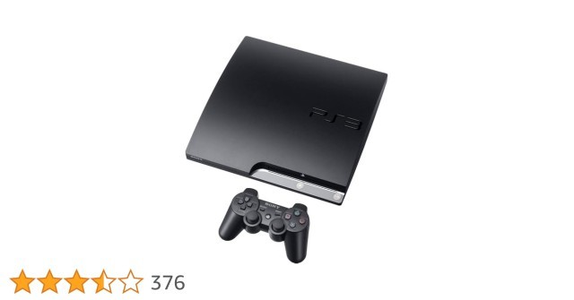 Ps3 slim 120gb+man+fils en bo