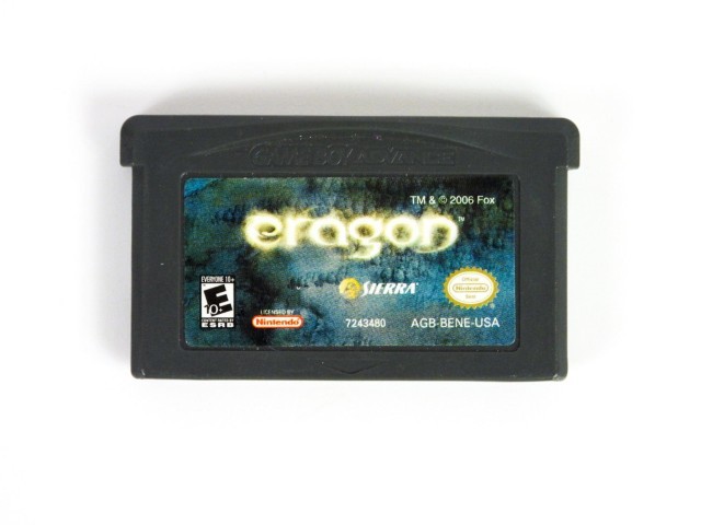 Eragon gba