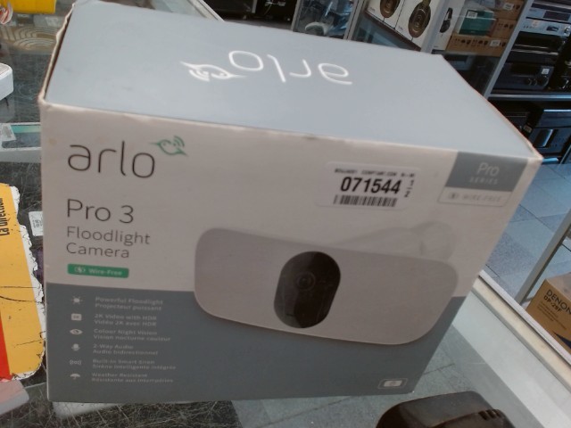Camera surveillance neuve