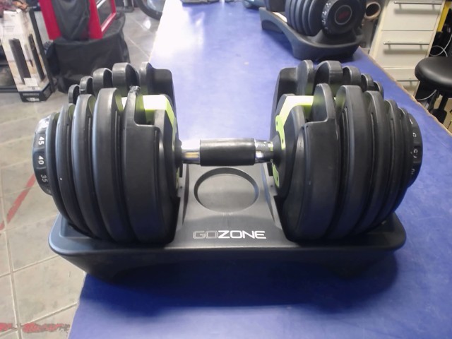 Dumbbell ajustable 5-52lbs