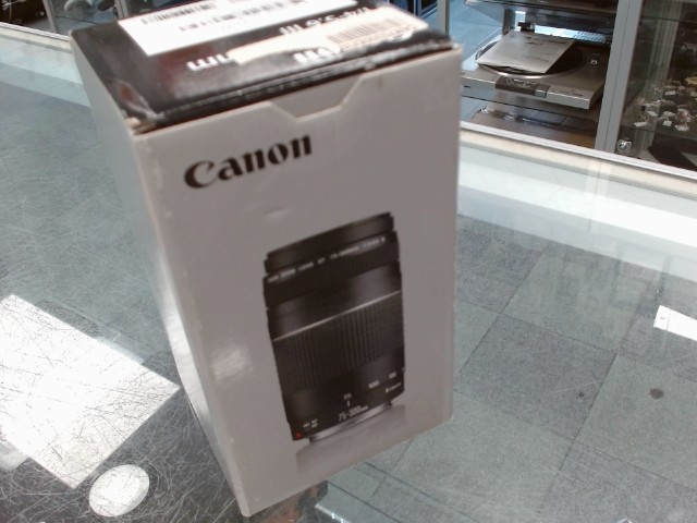 Objectif de canon 75-300mm f/4  5.6iii