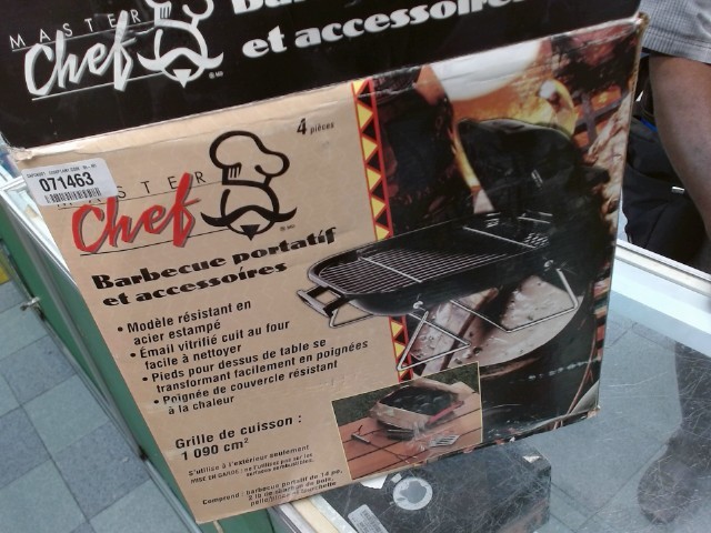 Barbecue grill kit