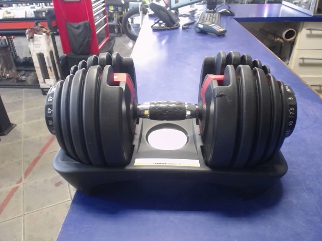 Dumbbell ajustable 5-52lbs