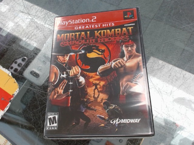Mortal kombat shaolin monk scelled