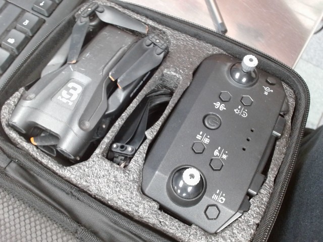Drone copie dji mini 3 avec case