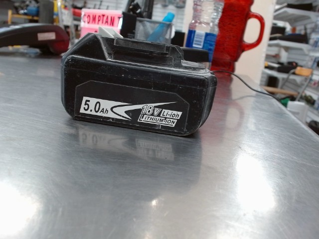 Batterie lithium 5ah 18v