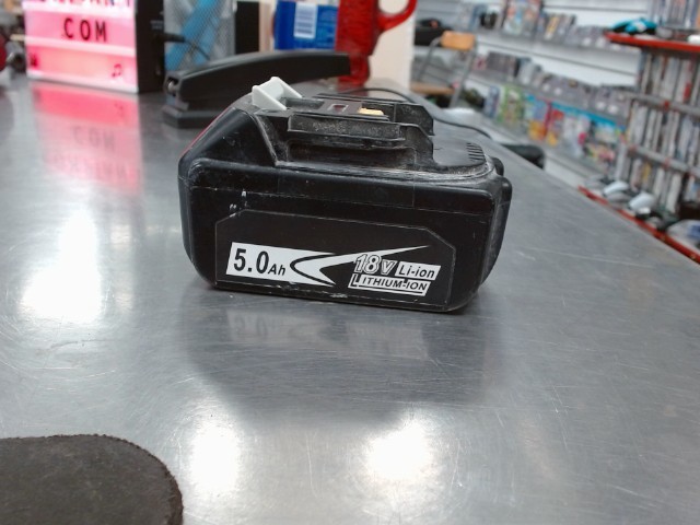 Batterie lithium 5ah 18v