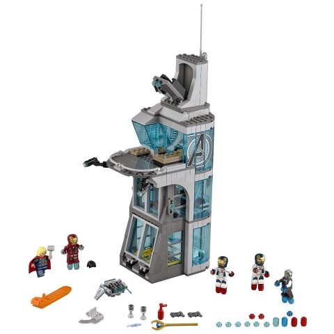 Set de lego marvel super heroes