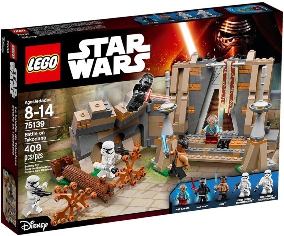 Set de lego star wars