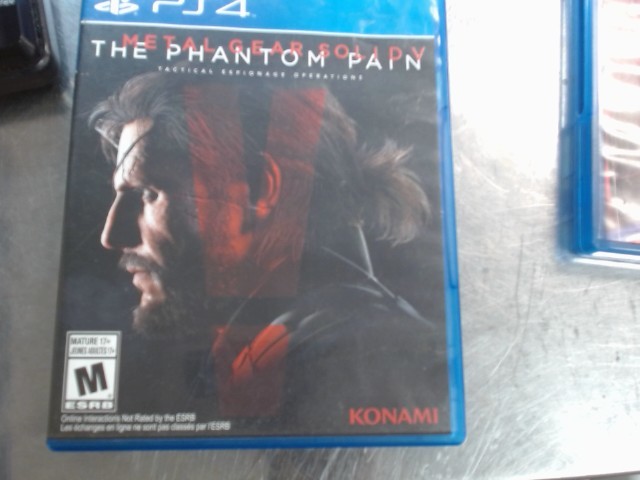 Metal gear solid v