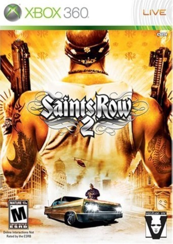 Saints row 2 pour xbox 360