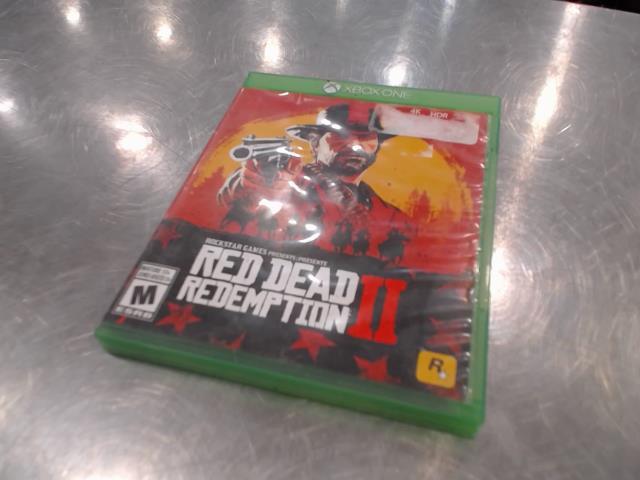 Red dead redemption 2 jeu xbox one