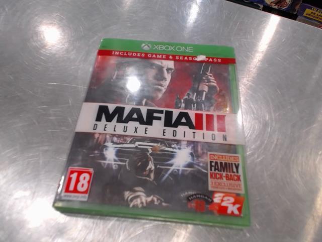 Mafia 3 deluxe edition jeu xbox one