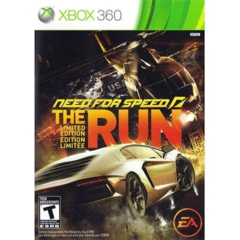 Need for speed the run pour xbox 360