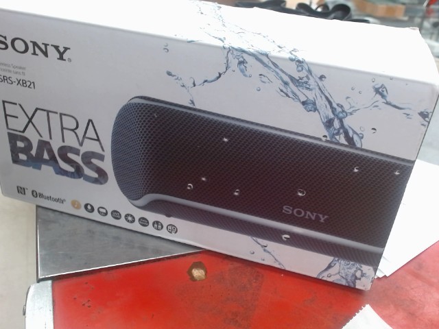 Speaker neuf dans boite