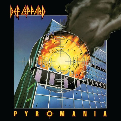 Blueraydef leppard pyromanie neuf scelle