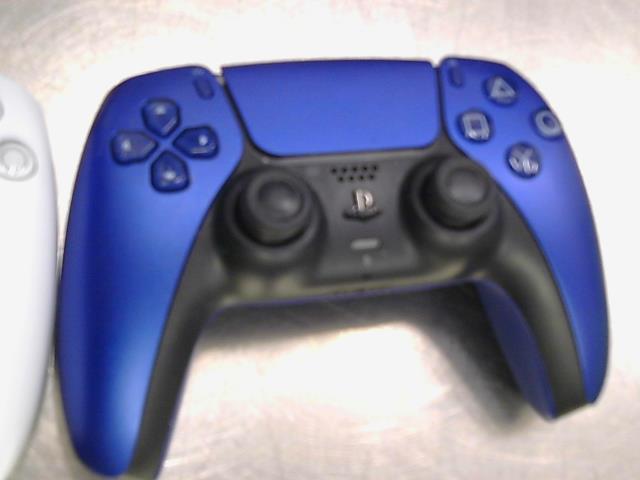 Manette de ps5 bleu