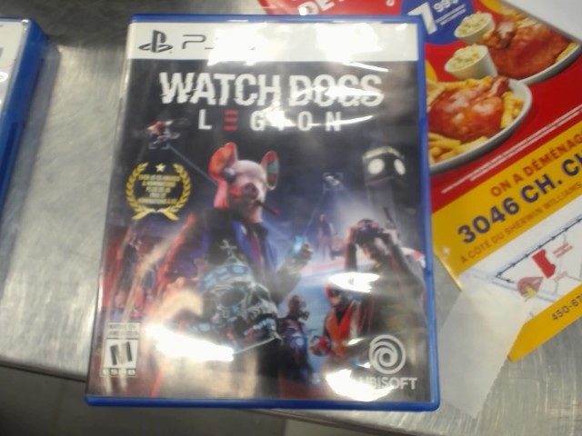 Watch dogs legion