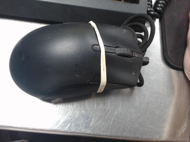 Souris noir avec fil pour ordinateur
