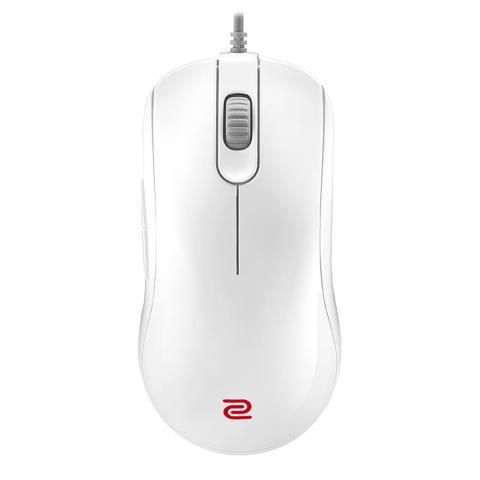 Souris blanche ergonomique