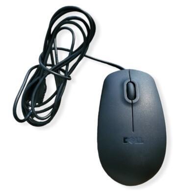 Souris noire avec fil usb