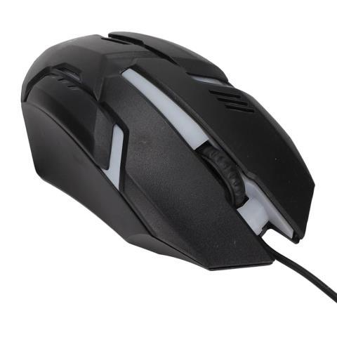Souris noire gaming
