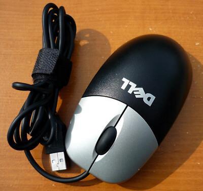 Souris noire et griseavec fil usb
