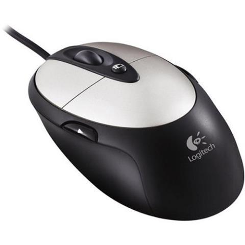 Souris noir avel fil usb