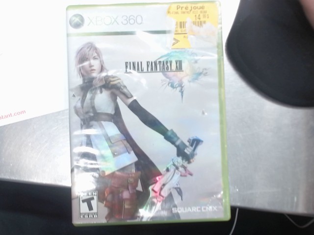 Final fantasy xiii