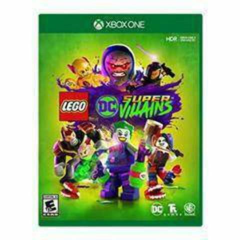Lego dc super villains