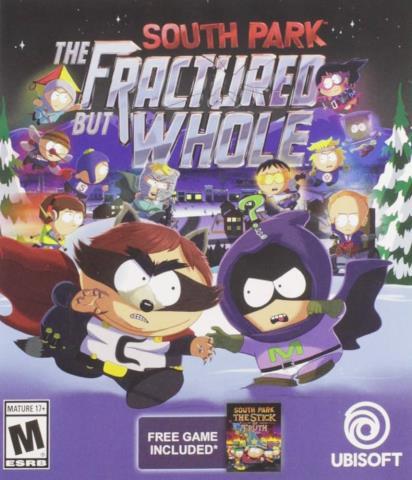 South park the fractured but whole