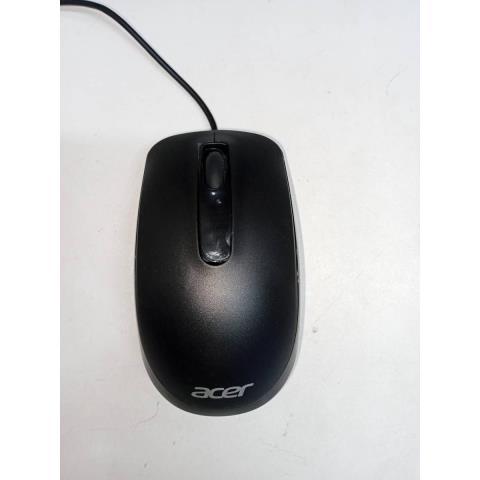 Souris noire avec fil usb