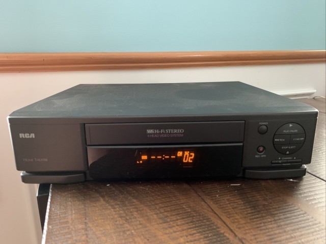 Lecteur vhs