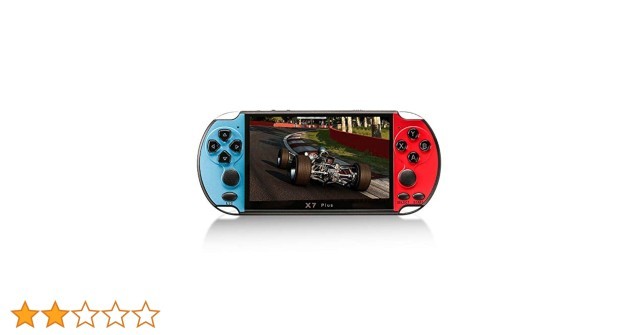 Console de jeu portable+bo