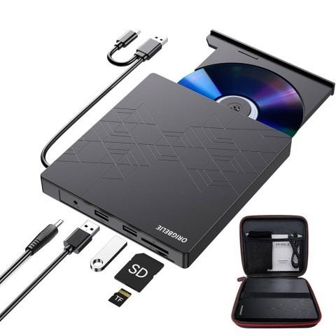 Lecteur dvd pour ordinateur+etui