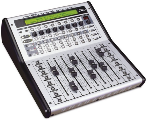 Mixeur controlleur midi