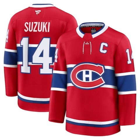 Jersey canadiens 14 suzuki