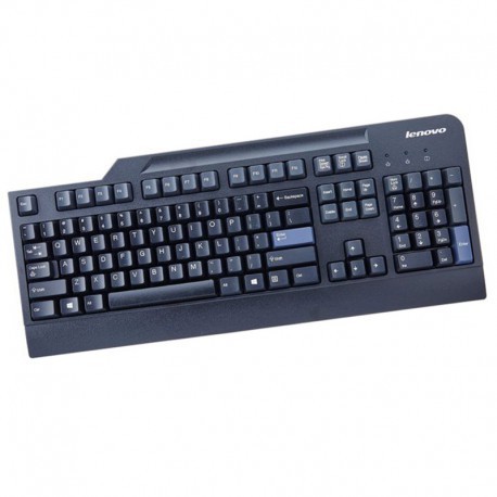 Clavier noir avec usb