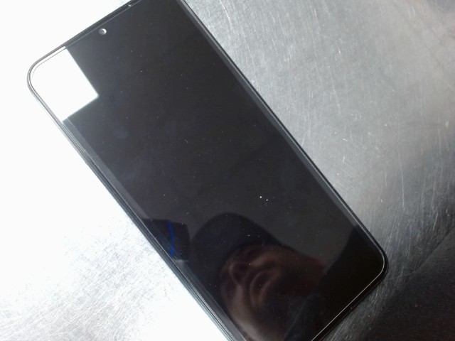 Samsung a10  usager bleu