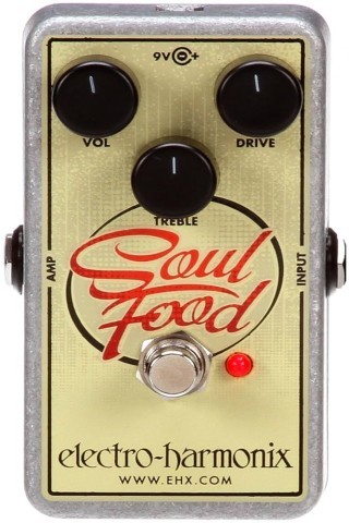Pedal pour guitare treble
